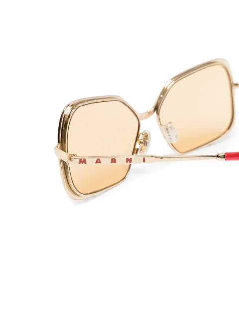 Marni Eyewear Unila square-frame sunglasses 52Z - 2