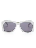 Marni Eyewear oversized-frame tinted sunglasses - Grey