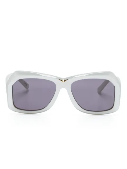 Marni Eyewear oversized-frame tinted sunglasses Y6Z - 0