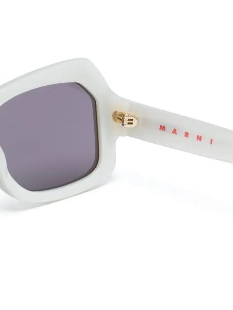 Marni Eyewear oversized-frame tinted sunglasses Y6Z - 2
