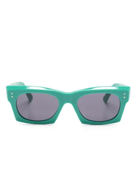 Marni Eyewear Edku oval-frame sunglasses EDKUTS0 - 0