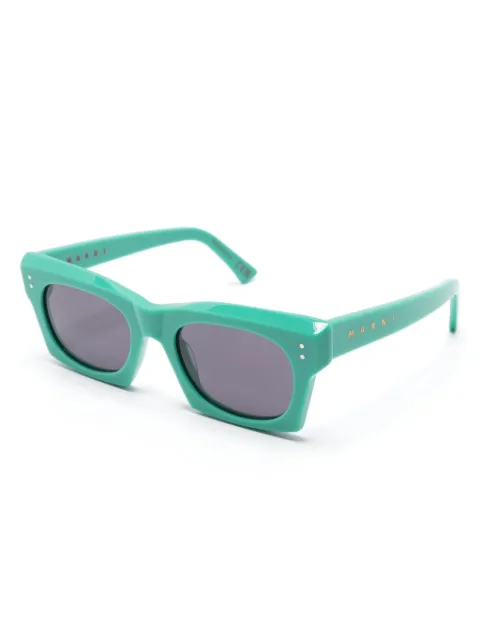 Marni Eyewear Edku oval-frame sunglasses EDKUTS0 - 1