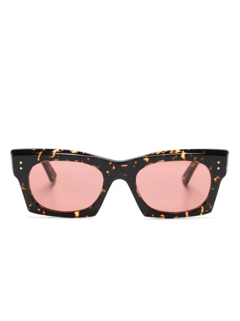 Marni Eyewear tortoiseshell-effect square-frame sunglasses 2B3 - 0