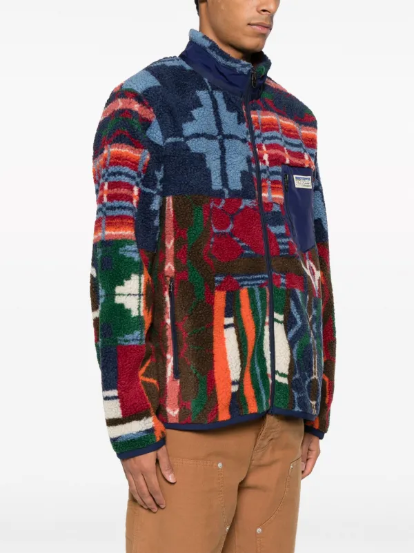 Polo hotsell fleece jacket