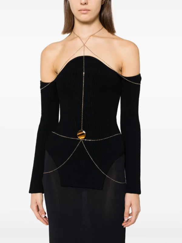 Chloe body necklace outlet