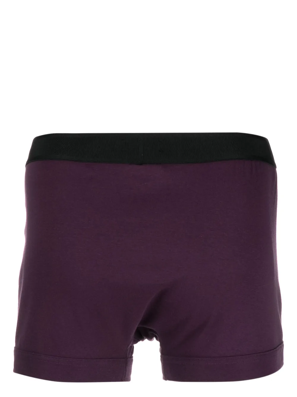 TOM FORD logo-waistband cotton boxers - Paars