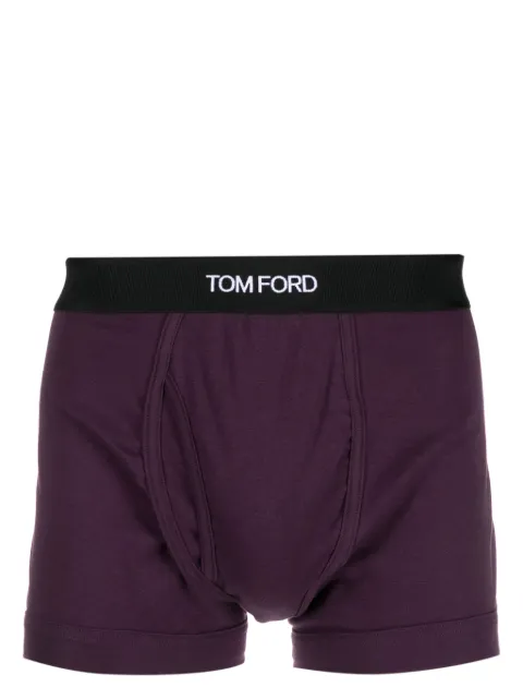 TOM FORD bóxer con logo en la pretina