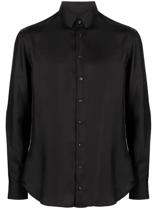 Giorgio armani button down shirt new arrivals