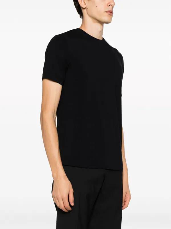 ★送料関税込★【GIORGIO ARMANI】クルーネックTシャツ Giorgio Armani クルーネック Tシャツ | ホワイト | FARFETCH JP