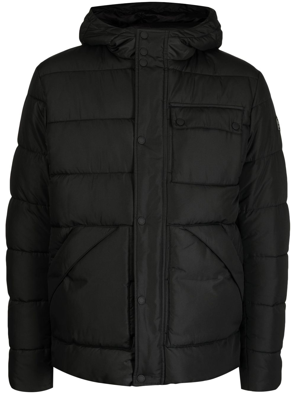 Barbour Baliol Baffle Hooded Puffer Jacket - Farfetch