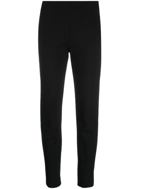 Blanca Vita high-waisted pressed-crease leggings