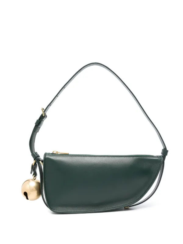 Burberry charm-detail Leather Shoulder Bag Green FARFETCH PH