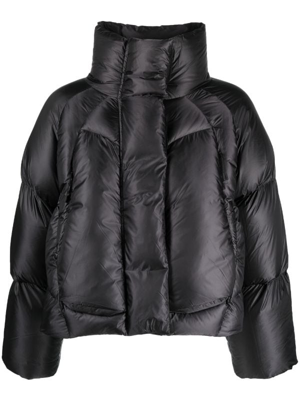 ENTIRE STUDIOS UVR mock-neck Padded Jacket - Farfetch