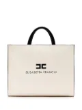 Elisabetta Franchi 24/7 tote bag - Neutrals