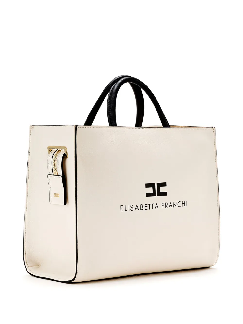 Elisabetta Franchi 24 7 shopper Beige