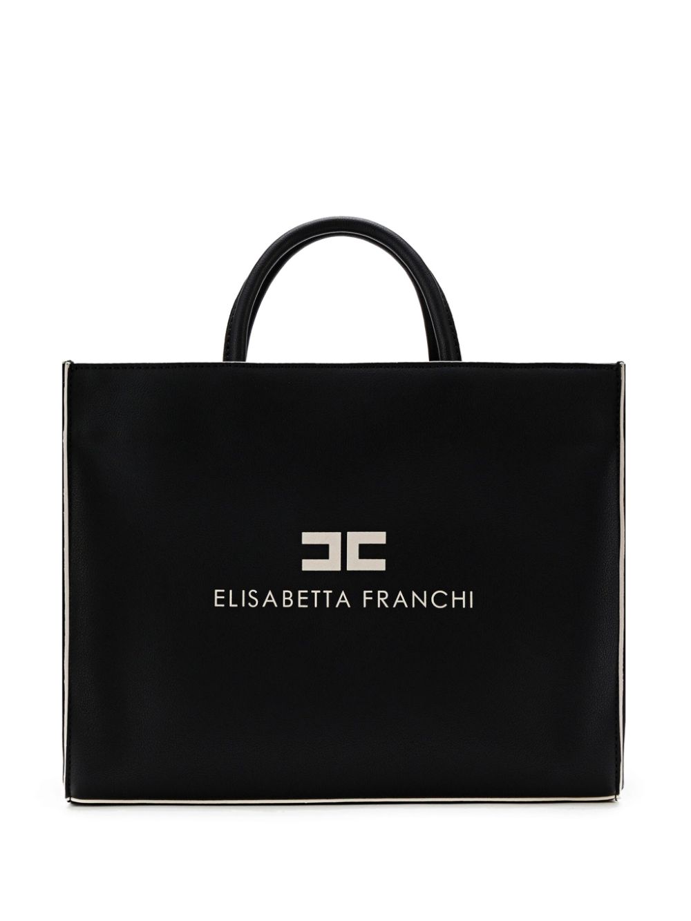 Elisabetta Franchi 24/7 tote bag - Black