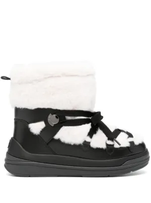 Moncler womens hotsell snow boots