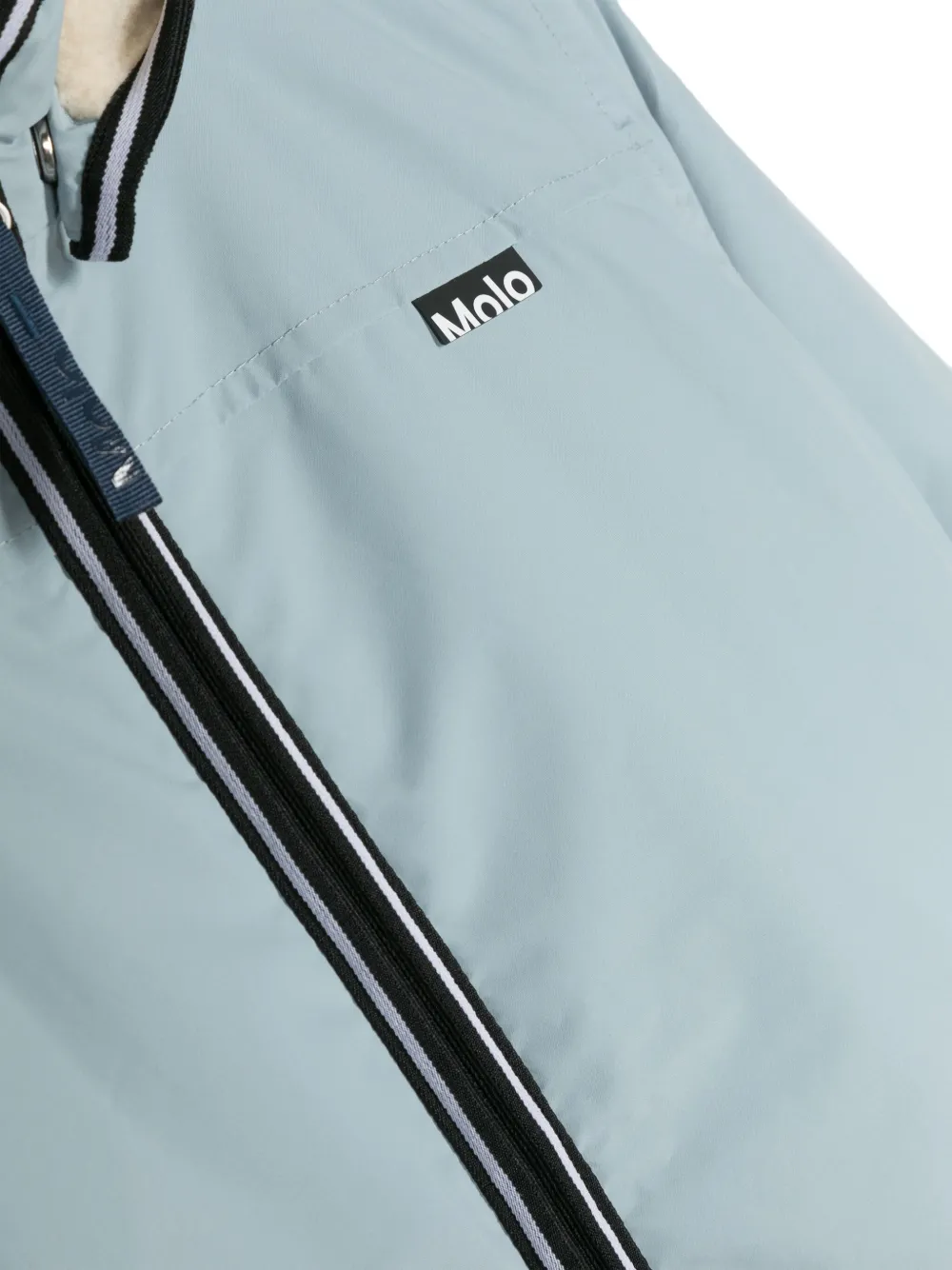 Molo Jack met capuchon Blauw