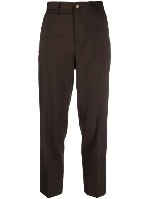 Briglia 1949 pantalones tapered con pinzas 