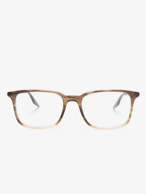 Ray-Ban tortoiseshell rectangle-frame glasses
