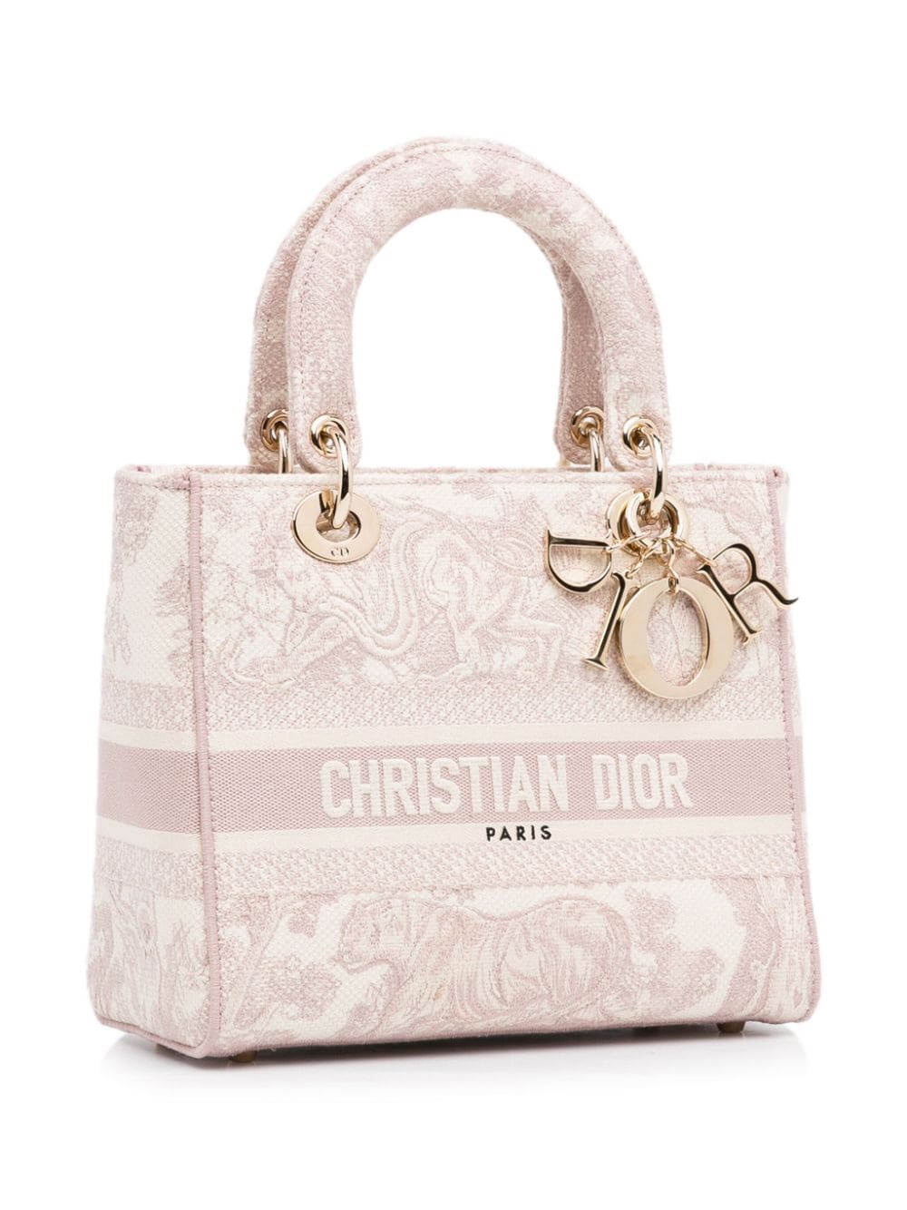 Dior - Medium Lady D-Lite Bag Rose