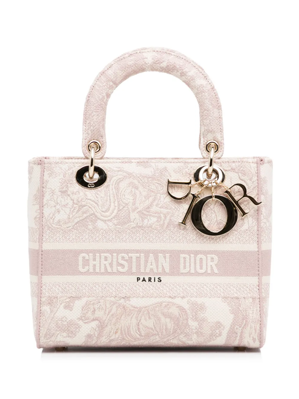 Christian Dior プレオウンド レディ D-Lite バッグ M - Farfetch