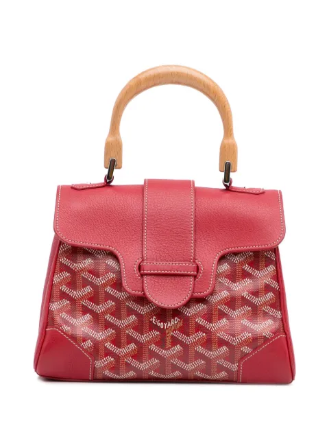 Goyard pre-owned mini Saigon handbag