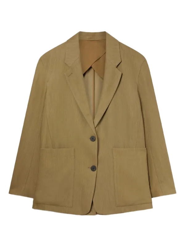 Studio Nicholson Conde Blazer in Brown