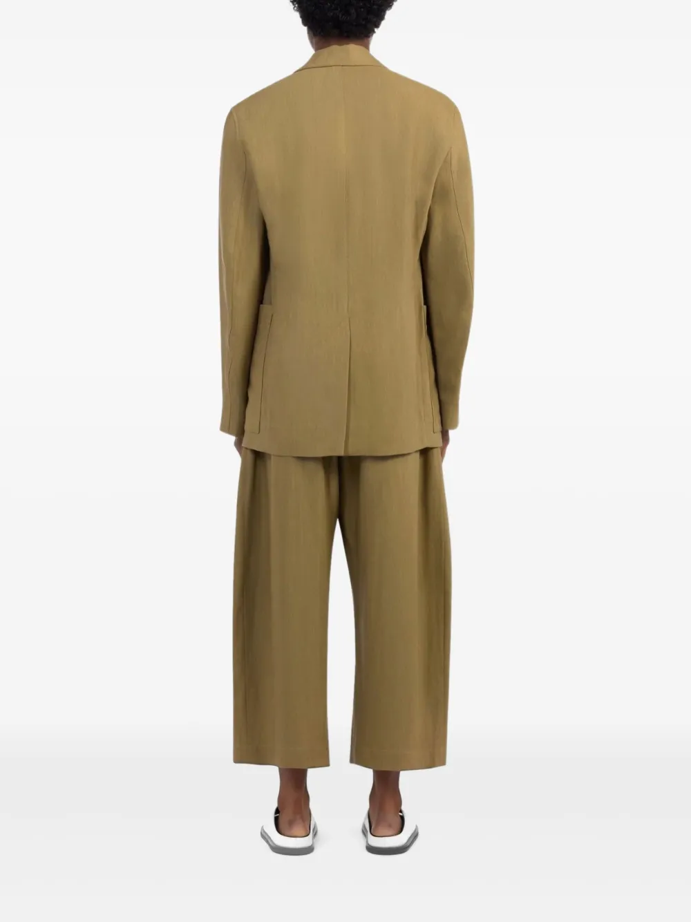Studio Nicholson Conde blazer Bruin