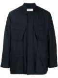 Universal Works Jungle button-up shirt jacket - Blue
