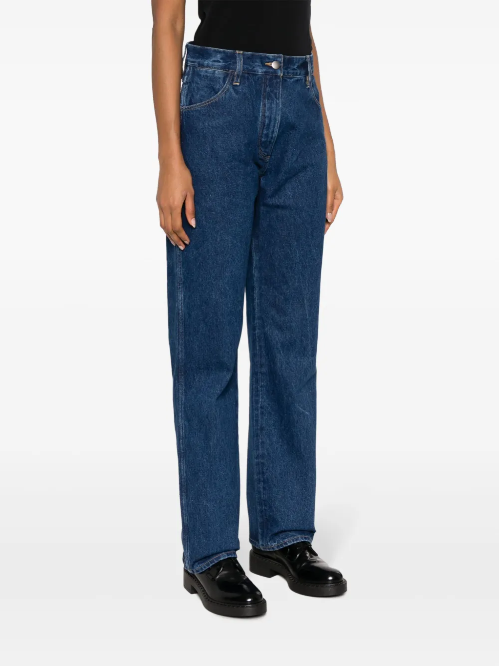Studio Nicholson Aral straight-leg jeans Blauw
