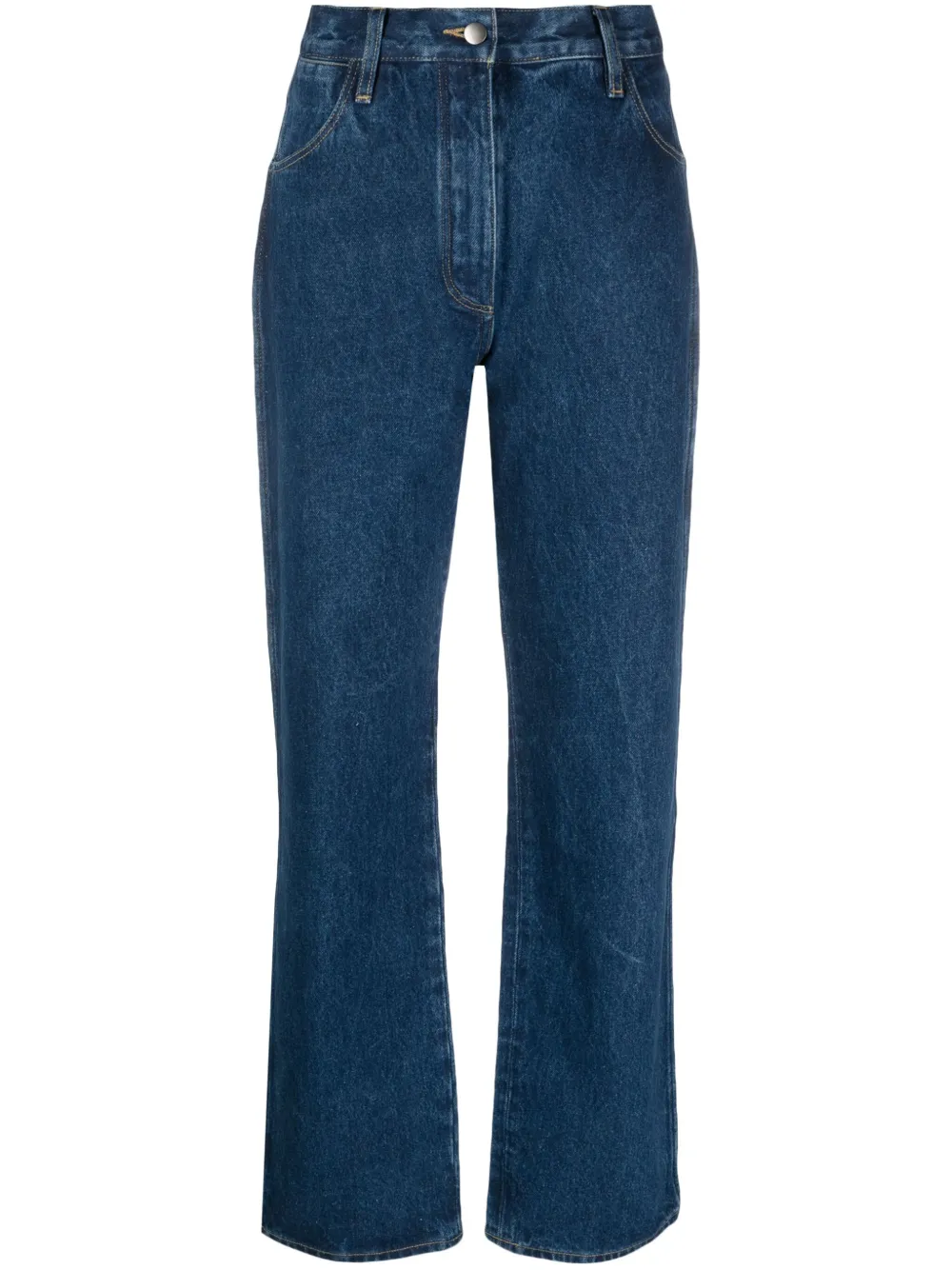 Studio Nicholson Aral straight-leg jeans Blauw
