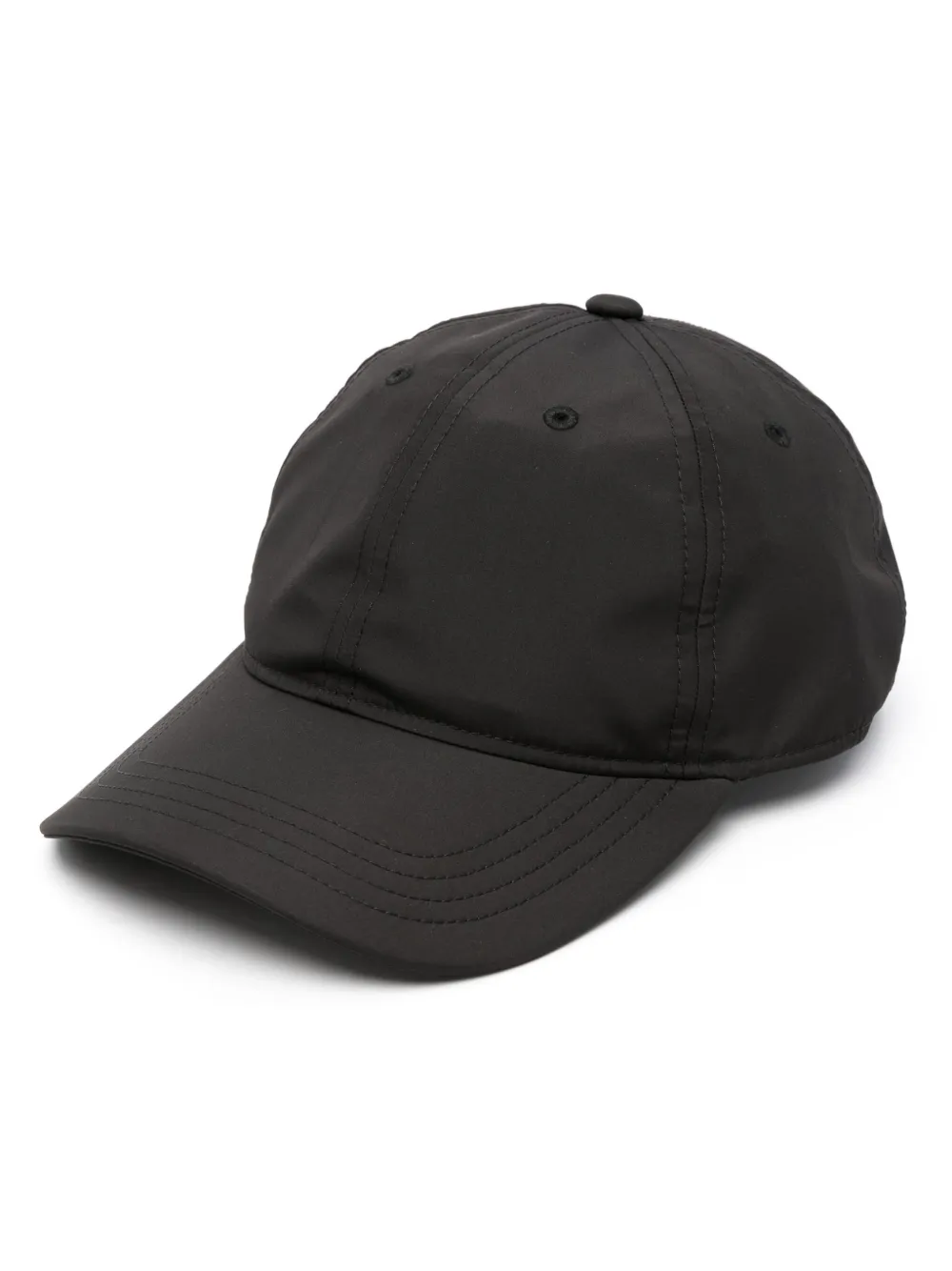 Shop Our Legacy Water-relent Panelled Cap In Black