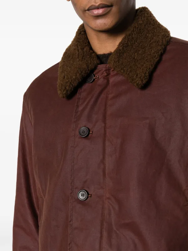 OUR LEGACY Grizzly wax-coated Jacket - Farfetch