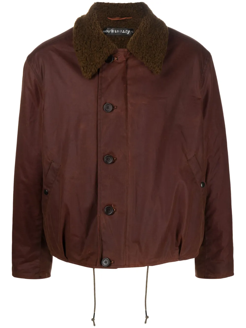 Grizzly wax-coated jacket