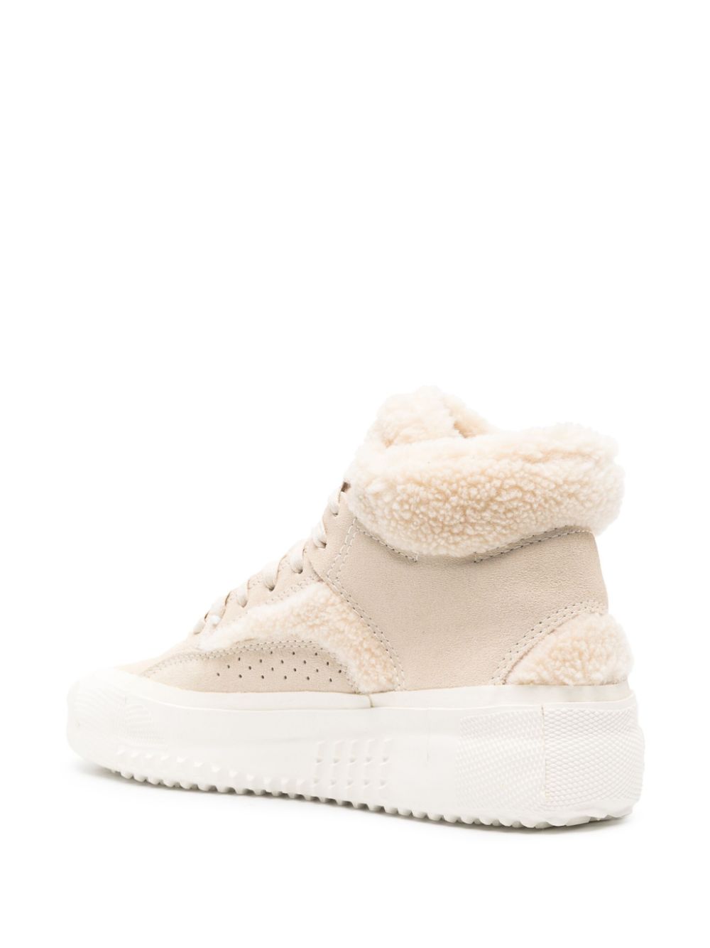 Fila hotsell disruptor shearling