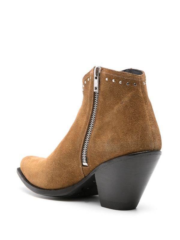 Celine clearance suede boots