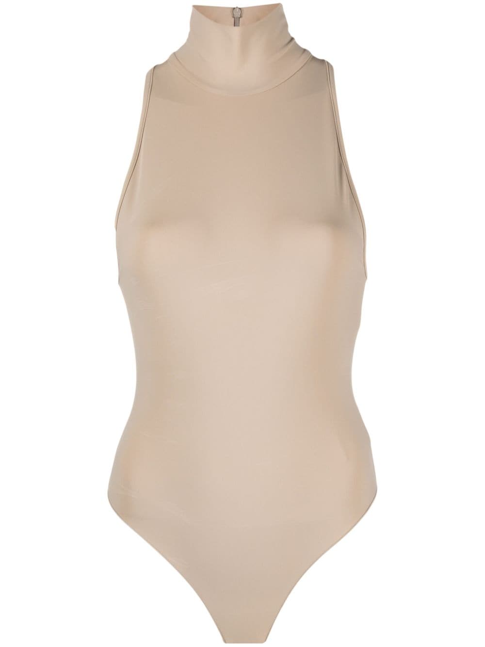 THE ANDAMANE high-neck Sleeveless Bodysuit - Farfetch