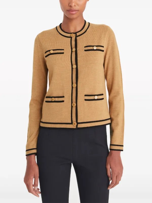 Kendra cardigan tory burch top