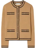 Tory Burch Kendra cardigan - Brown