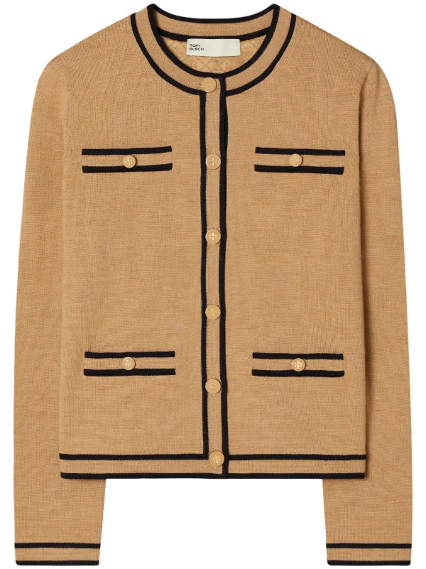 Tory burch kendra cardigan clearance