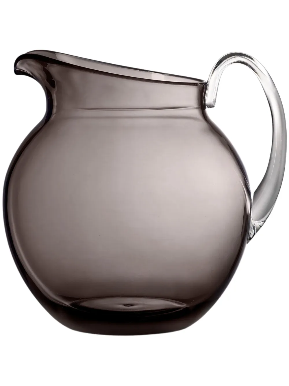 Mario Luca Giusti Pluto single-handle pitcher | Grey | Image 1