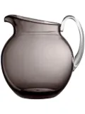 Mario Luca Giusti Pluto single-handle pitcher - Grey