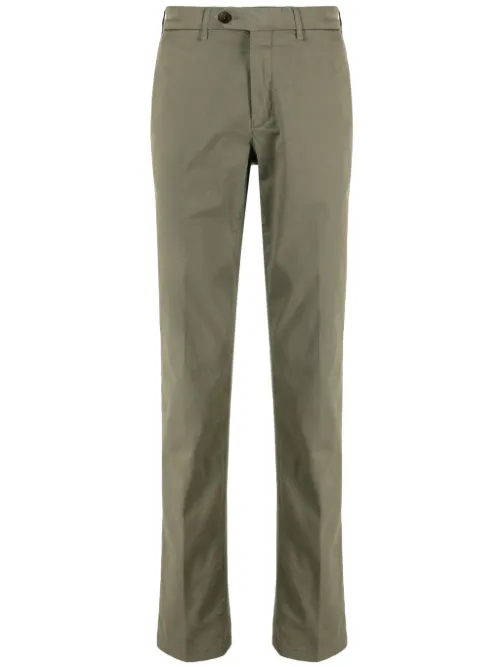 Pantalon chino droit à coupe droite - Canali - Modalova