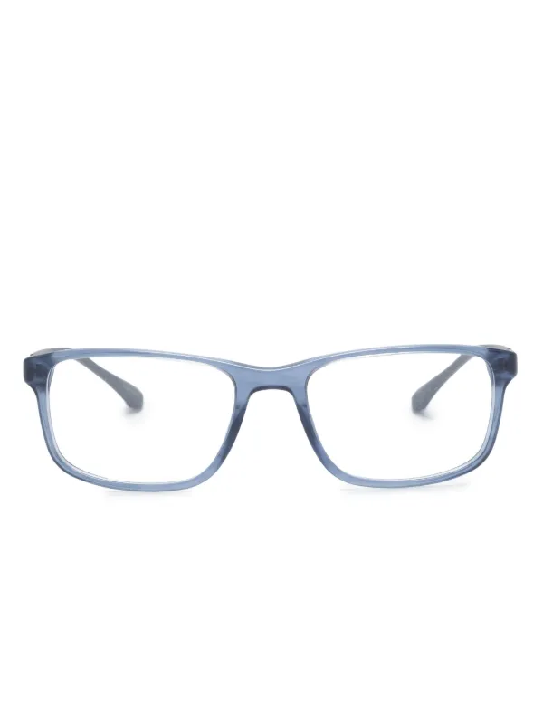 Armani blue glasses best sale