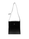 OUR LEGACY Extended leather shoulder bag - Black