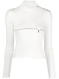 Baserange Tabby Star organic-cotton jumper - Neutrals