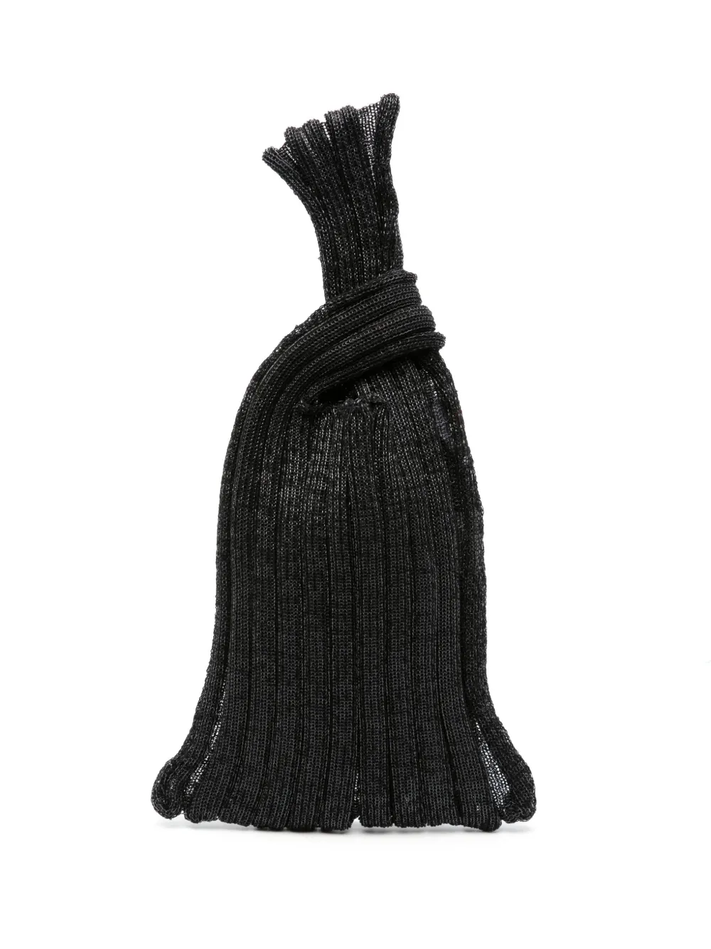 A. Roege Hove Katrine Knitted Tote Bag In Black