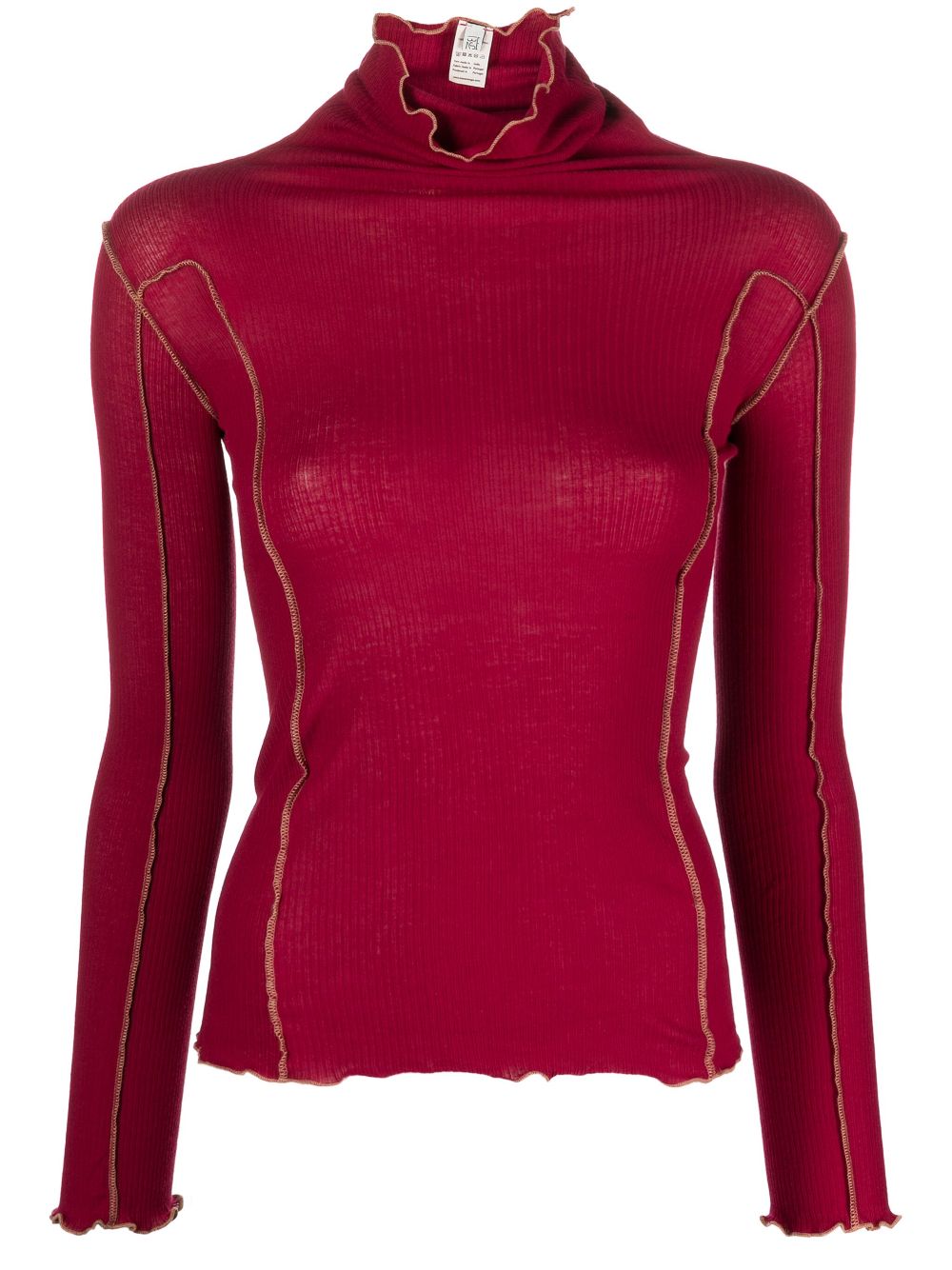 Omato roll-neck jumper