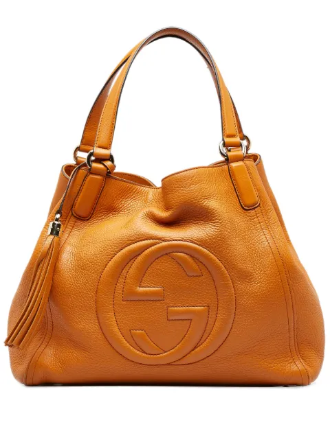 Gucci Pre-Owned Soho Cellarius Shopper